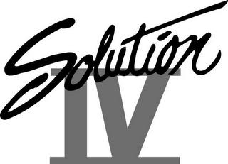 SOLUTION IV trademark