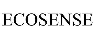 ECOSENSE trademark