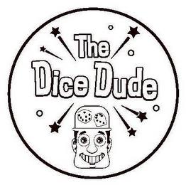 THE DICE DUDE trademark