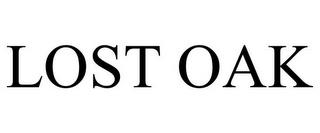 LOST OAK trademark