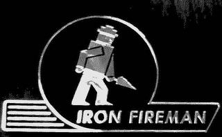 IRON FIREMAN trademark