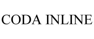 CODA INLINE trademark