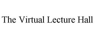 THE VIRTUAL LECTURE HALL trademark