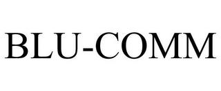 BLU-COMM trademark