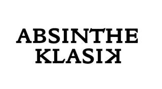 ABSINTHE KLASIK trademark