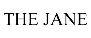 THE JANE trademark