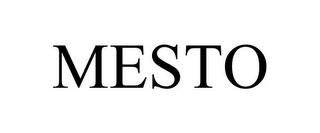 MESTO trademark