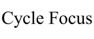 CYCLE FOCUS trademark