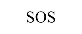 SOS trademark