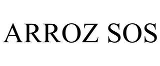 ARROZ SOS trademark