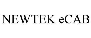 NEWTEK ECAB trademark