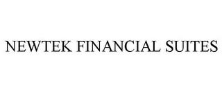 NEWTEK FINANCIAL SUITES trademark