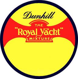 DUNHILL THE "ROYAL YACHT" MIXTURE trademark