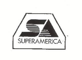 SA SUPERAMERICA trademark