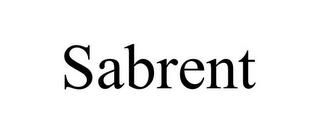 SABRENT trademark