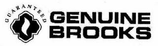 GENUINE BROOKS GUARANTEED trademark