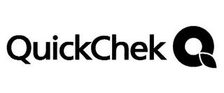 Q QUICK CHEK trademark