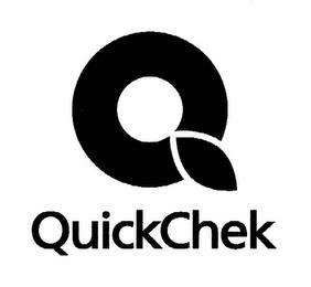 Q QUICK CHEK trademark