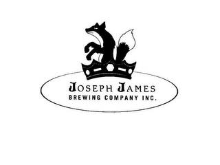 JOSEPH JAMES BREWING COMPANY INC. trademark