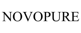 NOVOPURE trademark