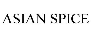 ASIAN SPICE trademark