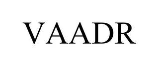 VAADR trademark