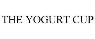 THE YOGURT CUP trademark