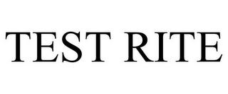 TEST RITE trademark