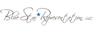 BLUE STAR REPRESENTATION, LLC trademark