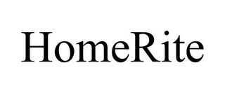 HOMERITE trademark