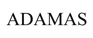 ADAMAS trademark