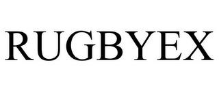 RUGBYEX trademark