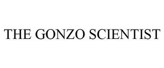 THE GONZO SCIENTIST trademark