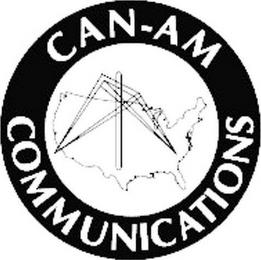 CAN-AM COMMUNICATIONS trademark