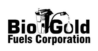 BIO GOLD FUELS CORPORATION trademark