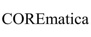 COREMATICA trademark