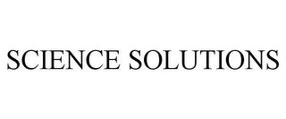 SCIENCE SOLUTIONS trademark