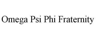 OMEGA PSI PHI FRATERNITY trademark