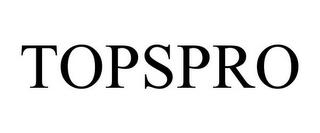 TOPSPRO trademark