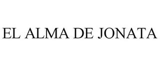 EL ALMA DE JONATA trademark