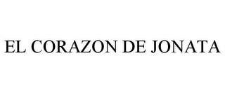 EL CORAZON DE JONATA trademark