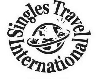 SINGLES TRAVEL INTERNATIONAL trademark