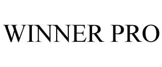 WINNER PRO trademark