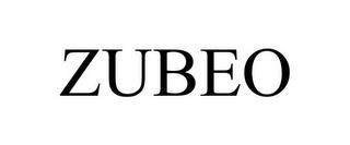 ZUBEO trademark