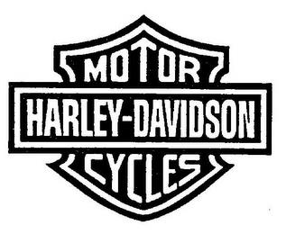 HARLEY-DAVIDSON MOTOR CYCLES trademark