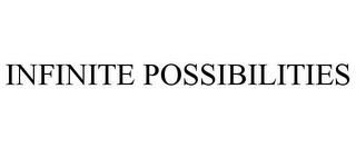 INFINITE POSSIBILITIES trademark