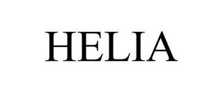 HELIA trademark