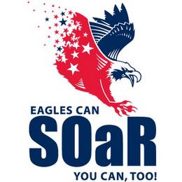 EAGLES CAN SOAR YOU CAN, TOO! trademark