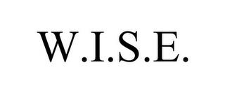 W.I.S.E. trademark