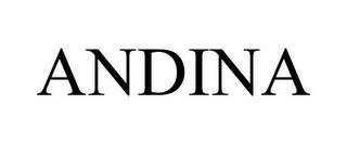 ANDINA trademark